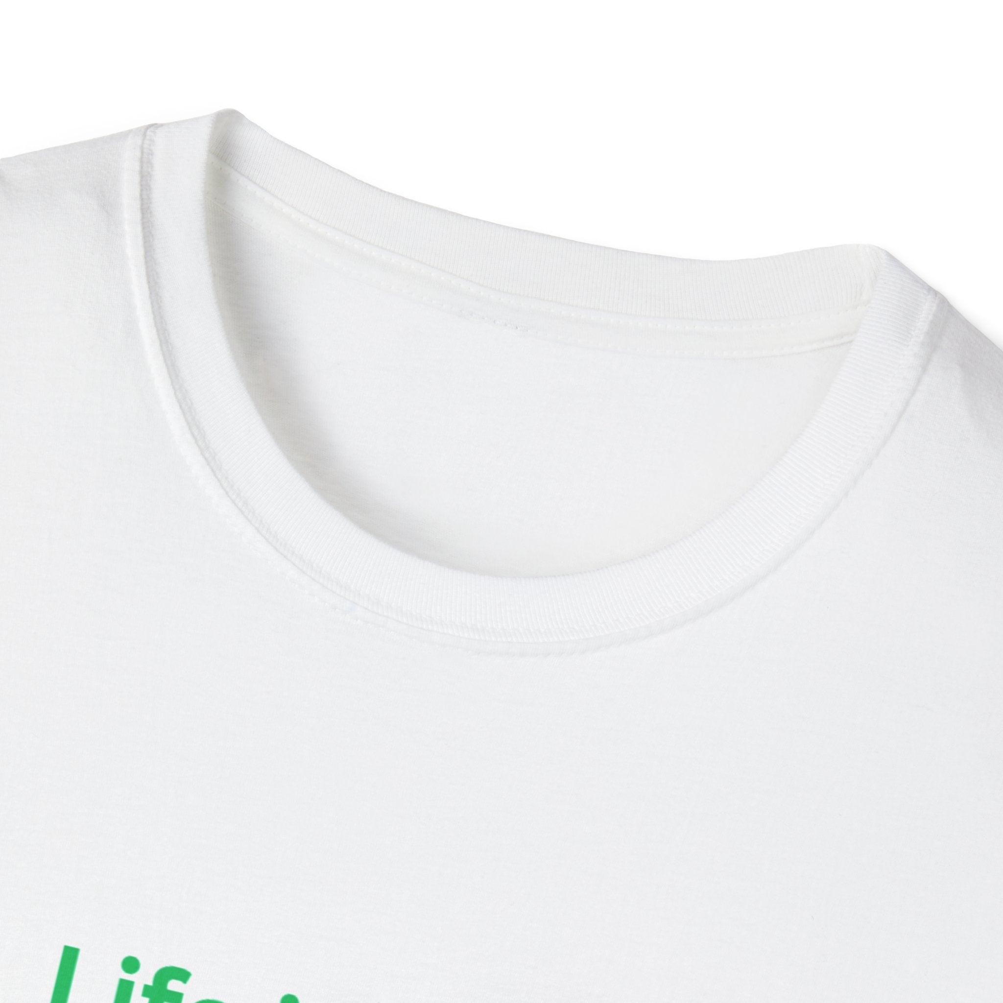 Brazilian Expression - Life is not a strawberry