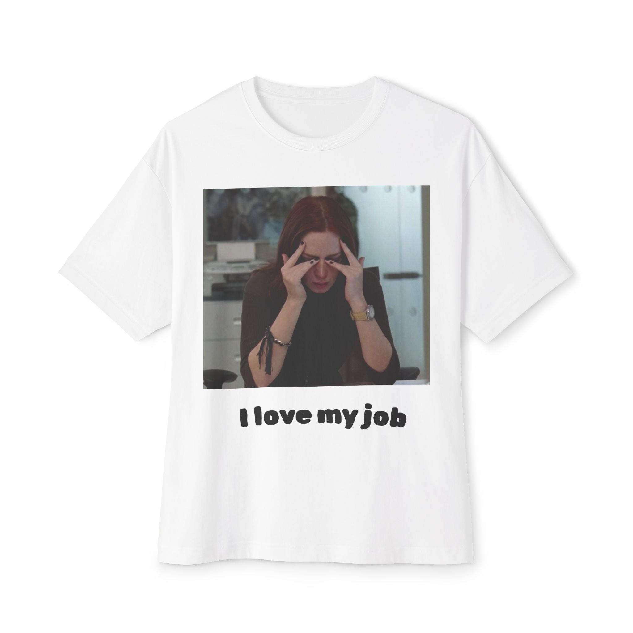 Unisex Oversized Boxy Tee